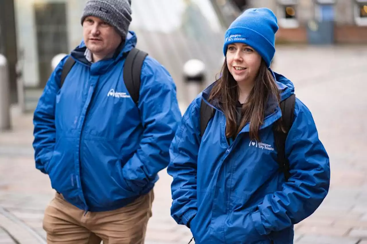 How Glasgow City Mission is helping homeless people over winter