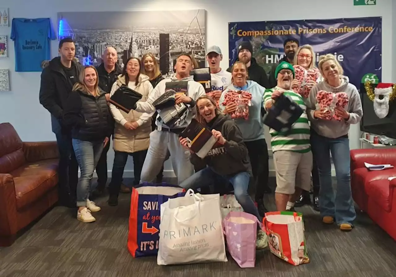 'We care for each other': Inside the recovery charity helping make Christmas special