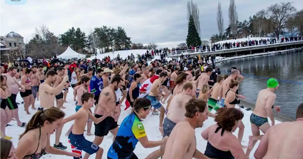 Polar bear dippers across the Okanagan gear up for icy plunge - Okanagan | Globalnews.ca