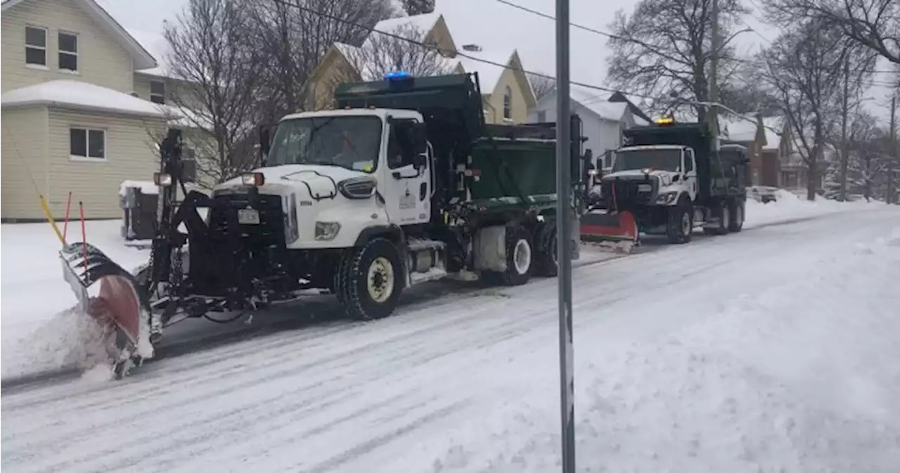 Snow events in Kitchener, Cambridge, Waterloo to begin on Friday at 9 p.m. | Globalnews.ca