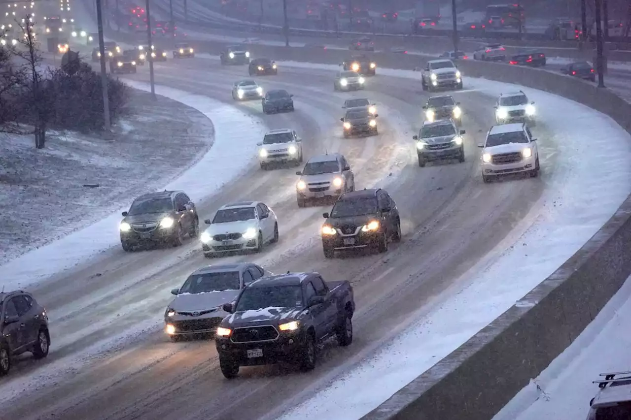 Massive winter storm brings frigid temps, snow and ice to U.S.