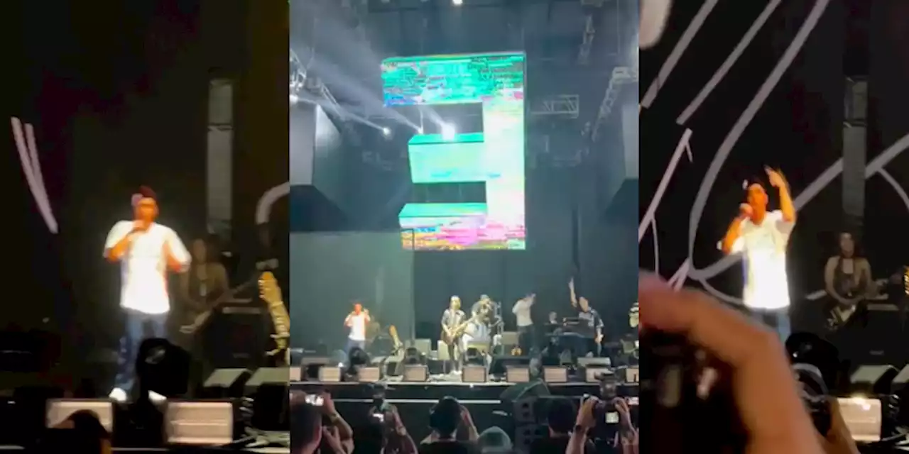 Maxene Magalona reacts to Francis M's hologram at Eraserheads concert: ‘Nice to see you for a while'