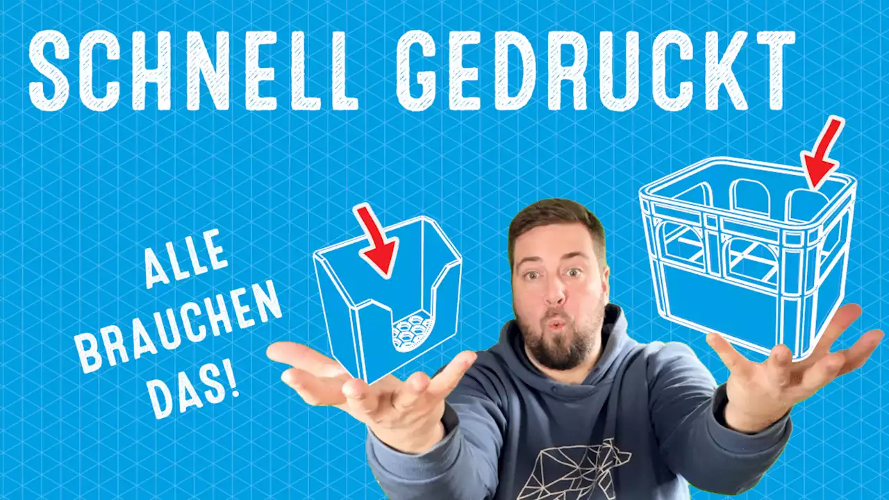 Sieben nützliche Gadgets aus dem 3D-Drucker