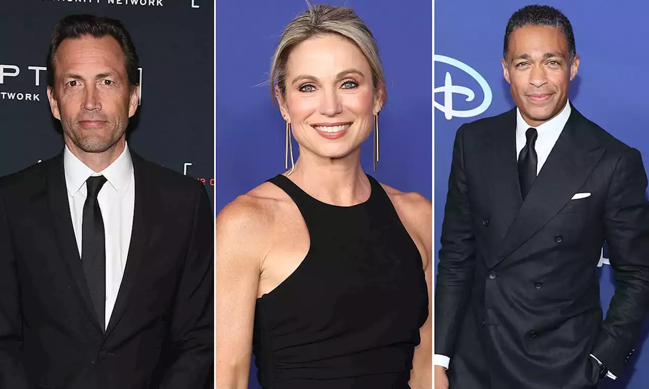 Exclusive: Amy Robach's 'deceptive' interview with Andrew Shue and T.J. Holmes revealed