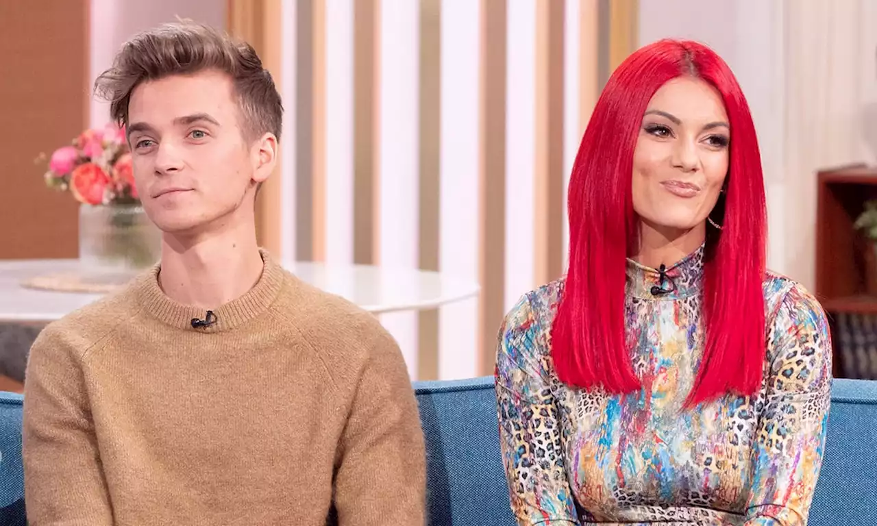 Why are Strictly's Dianne Buswell and Joe Sugg not celebrating Christmas together