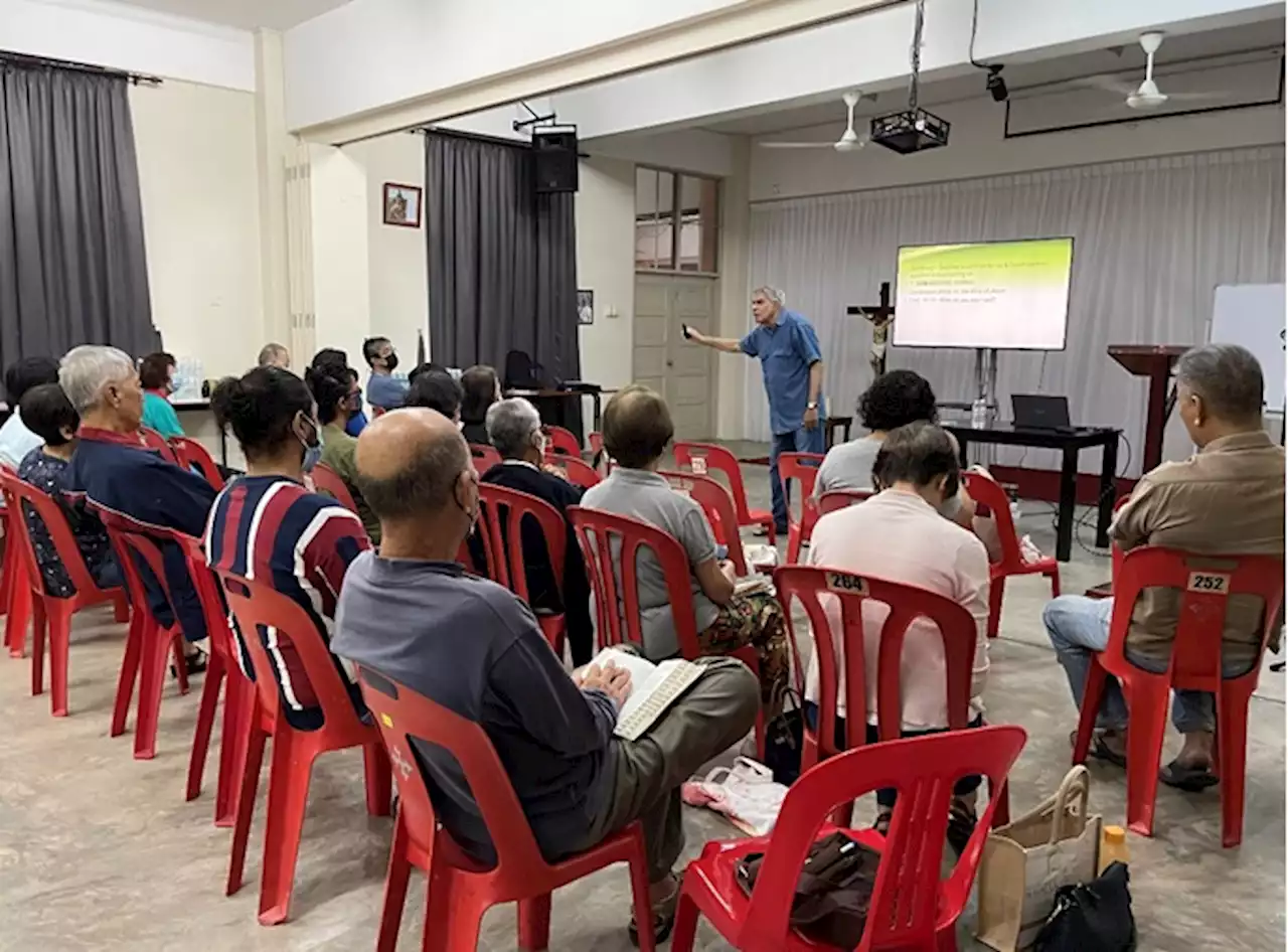 Advent activities at the Church of St Thomas, Kuantan