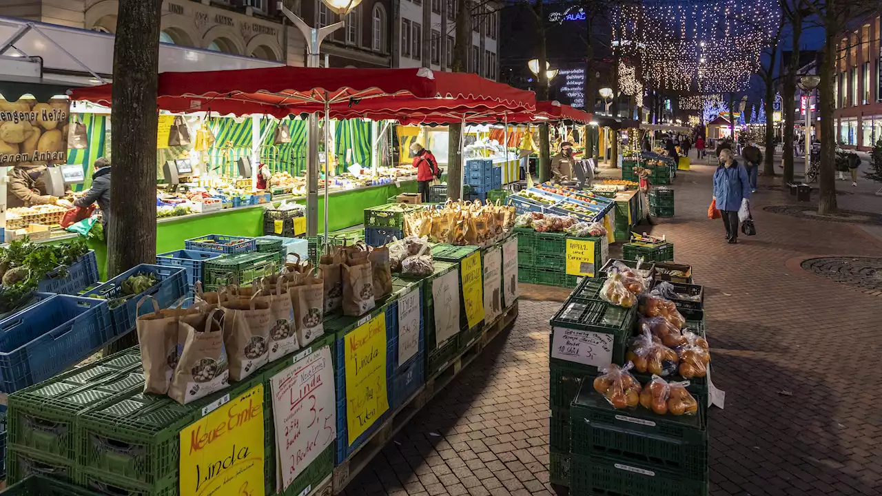 BOLD – die Kolumne zur Kommunikation: Weihnachten auf dem Wochenmarkt