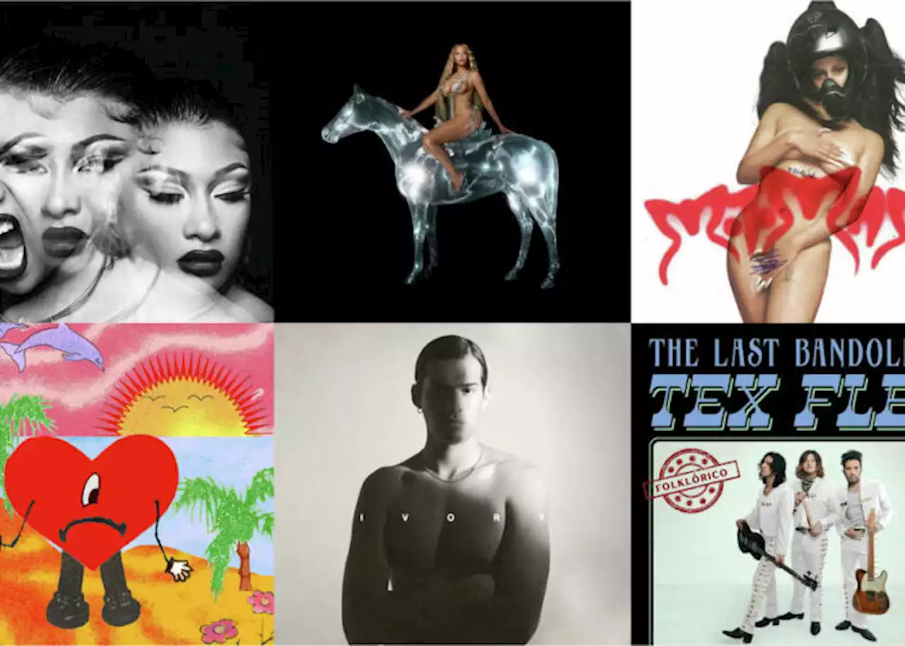 Music critic Joey Guerra’s 10 albums of 2022: Beyoncé, Bad Bunny, Megan Thee Stallion