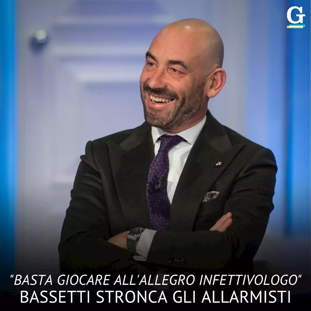 'Basta giocare all'allegro infettivologo'. Bassetti stronca gli allarmisti