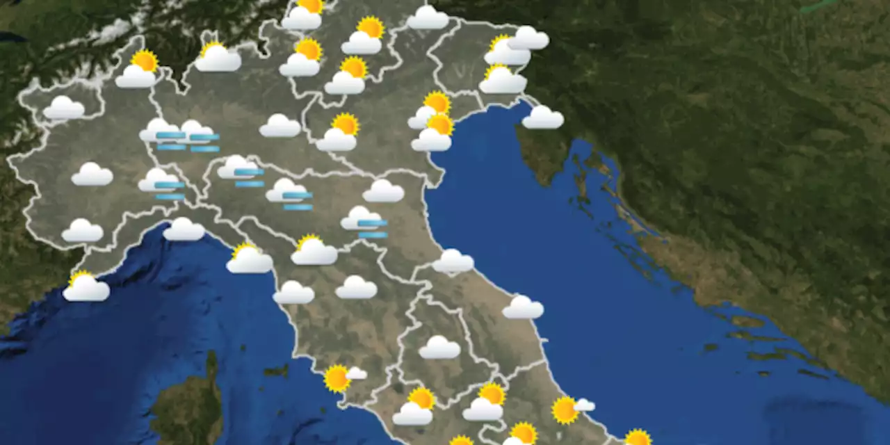 Le previsioni meteo per la Vigilia di Natale - Il Post