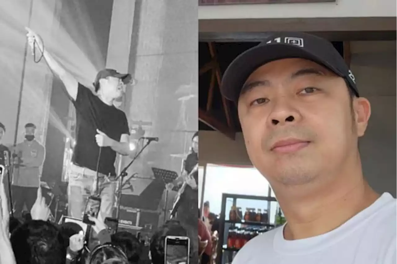 Chito Miranda loses voice before final gig for 2022: ‘My worst nightmare bilang bokalista’