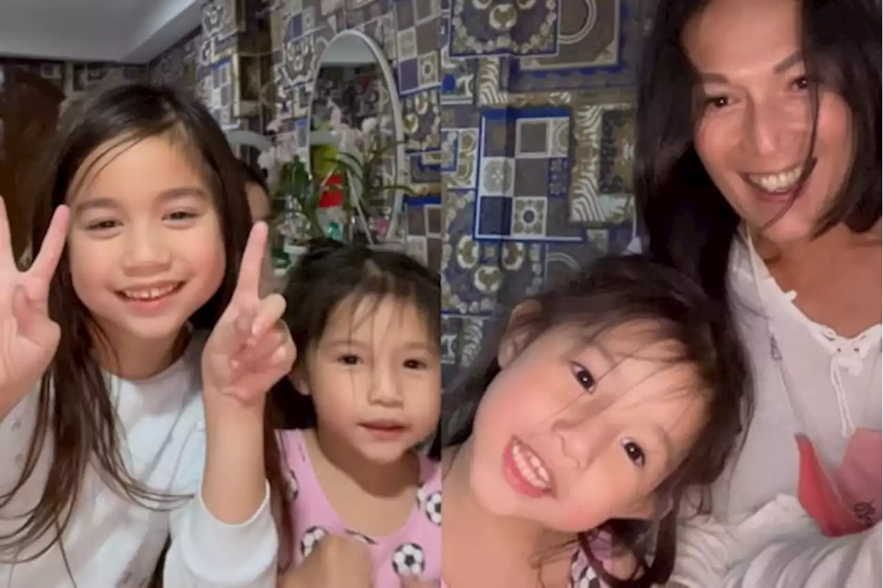 WATCH: BB Gandanghari spends ‘family time’ with Robin Padilla’s kids Isabella, Gabriela