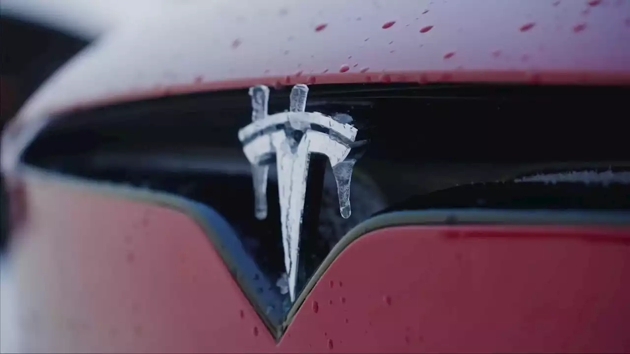 Tesla Tested Model Y Track Mode Going Sideways In Snowy New Zealand