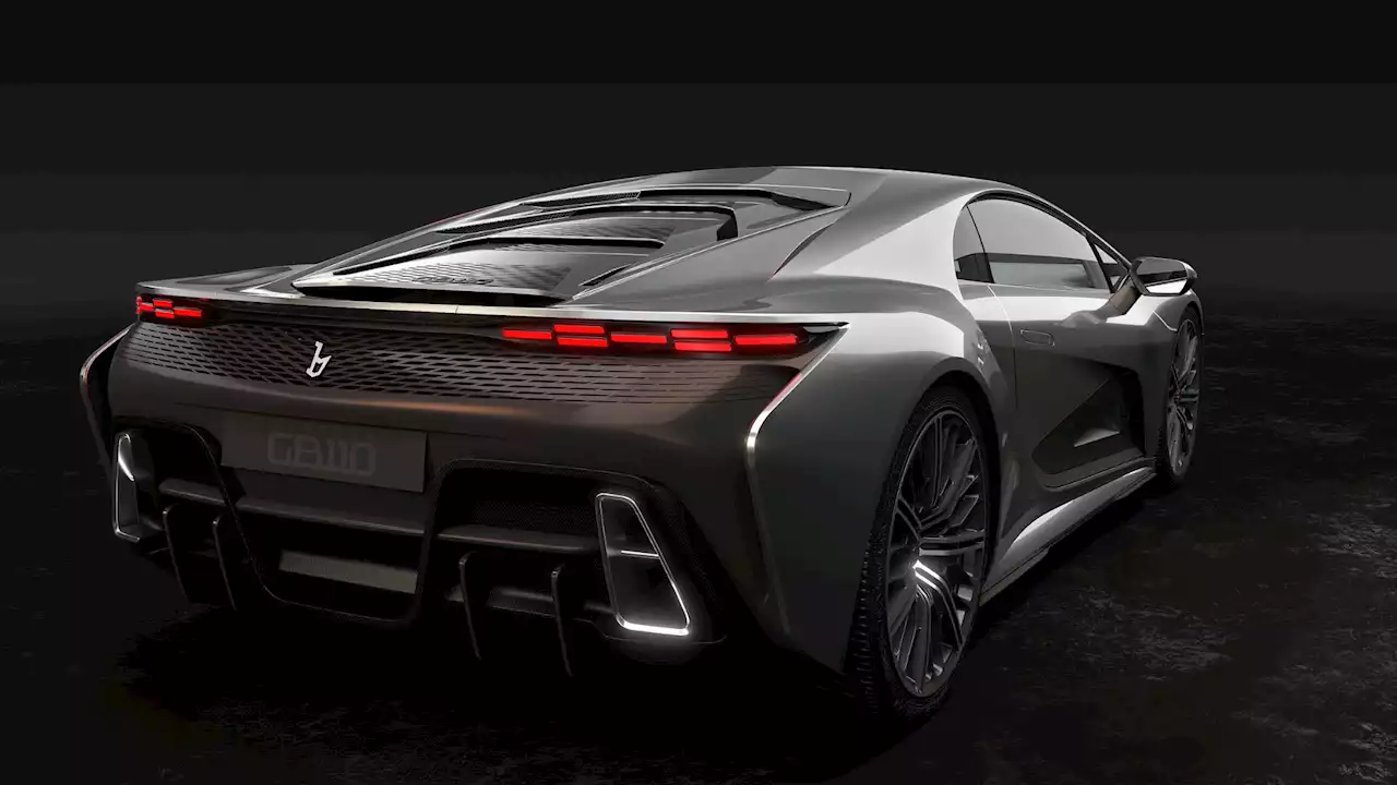 Bertone reveals a 1100 hp hypercar that runs on plastic waste