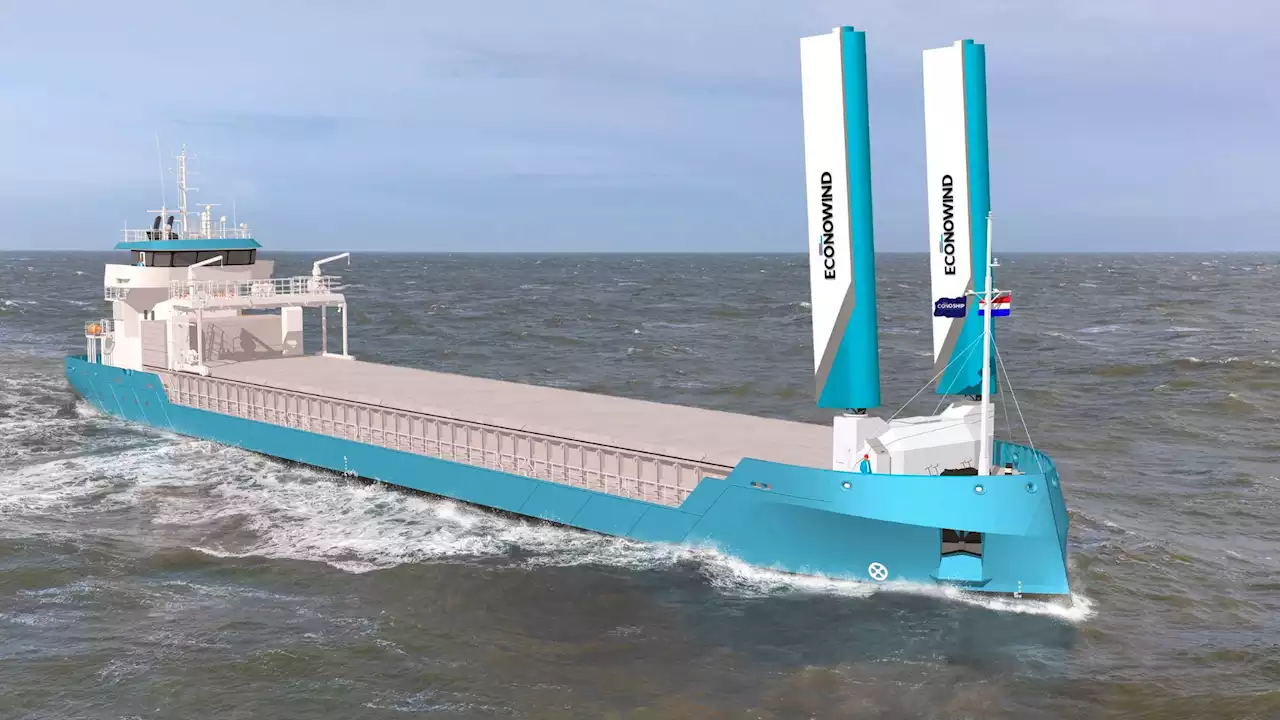 These new MPP coasters combine a diesel-electric drivetrain with a sailing system