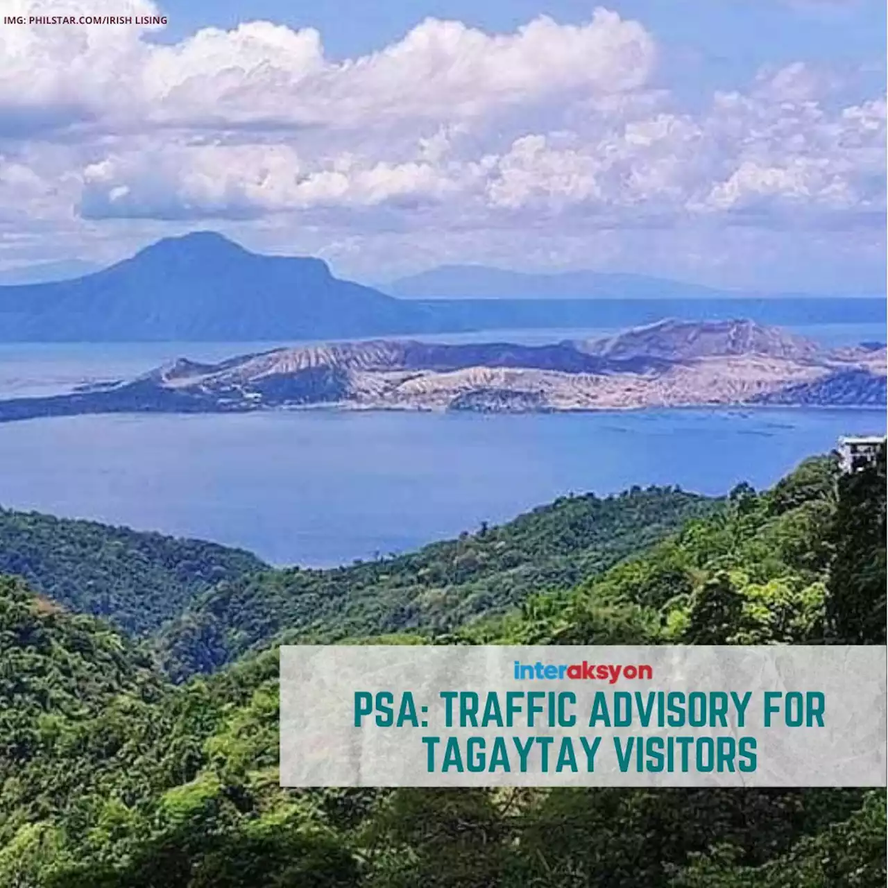 PSA: Road advisories for motorists ahead of Eraserheads concert and during Holidays