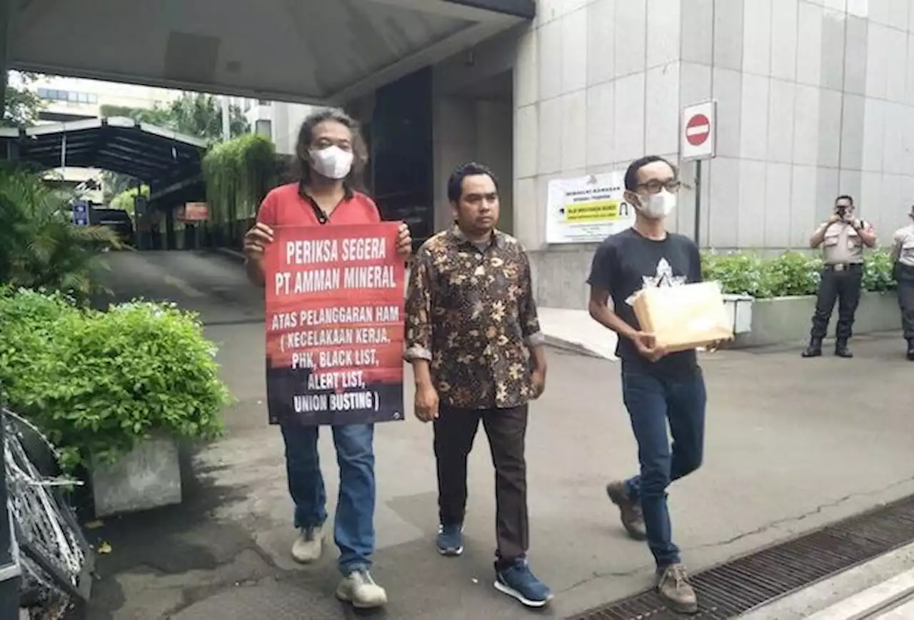 Amanat KSB Datangi Kantor PBB Serahkan Dugaan Pelanggaran HAM di AMNT