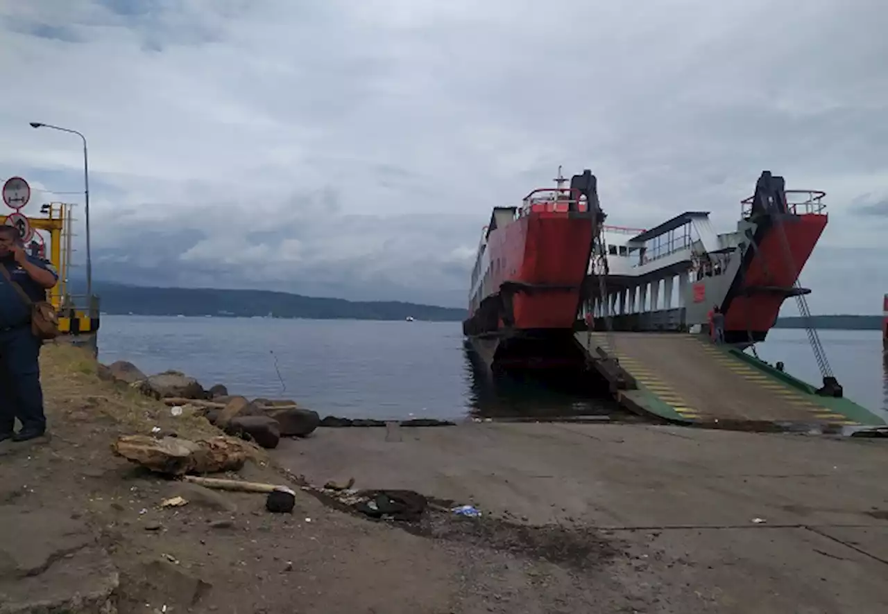 Gegara Kapal Kandas di Pelabuhan Gilimanuk, Penyeberangan Tersendat