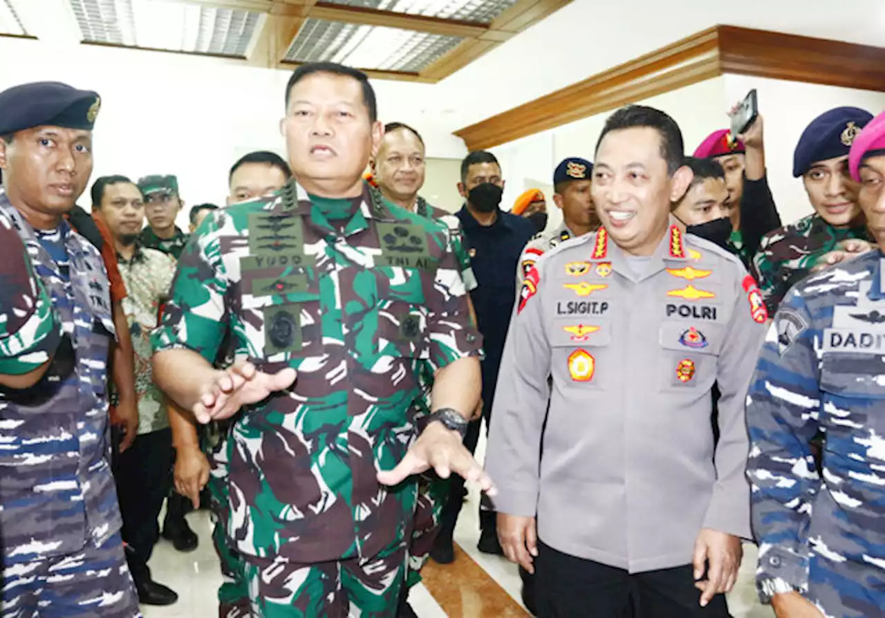 LPI Yakin Panglima TNI Yudo Mampu Atasi Separatisme