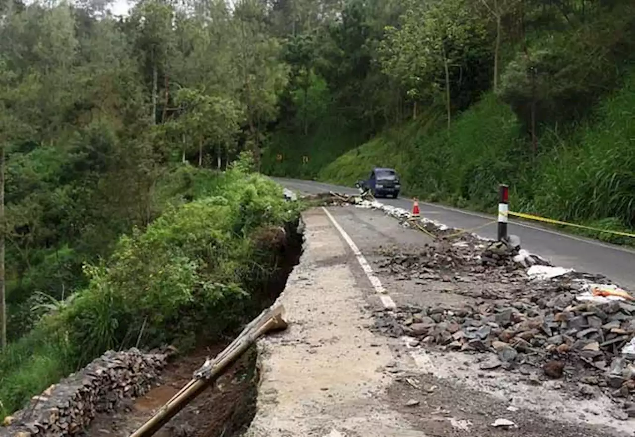 Perbaikan Longsor di Tosari dan Puspo Sudah Capai 92 Persen