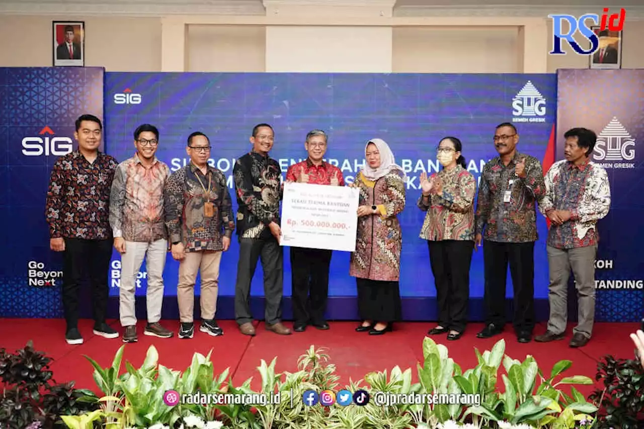 SG Salurkan Bantuan FMM Rp 1,75 Miliar untuk 6 Desa di Rembang