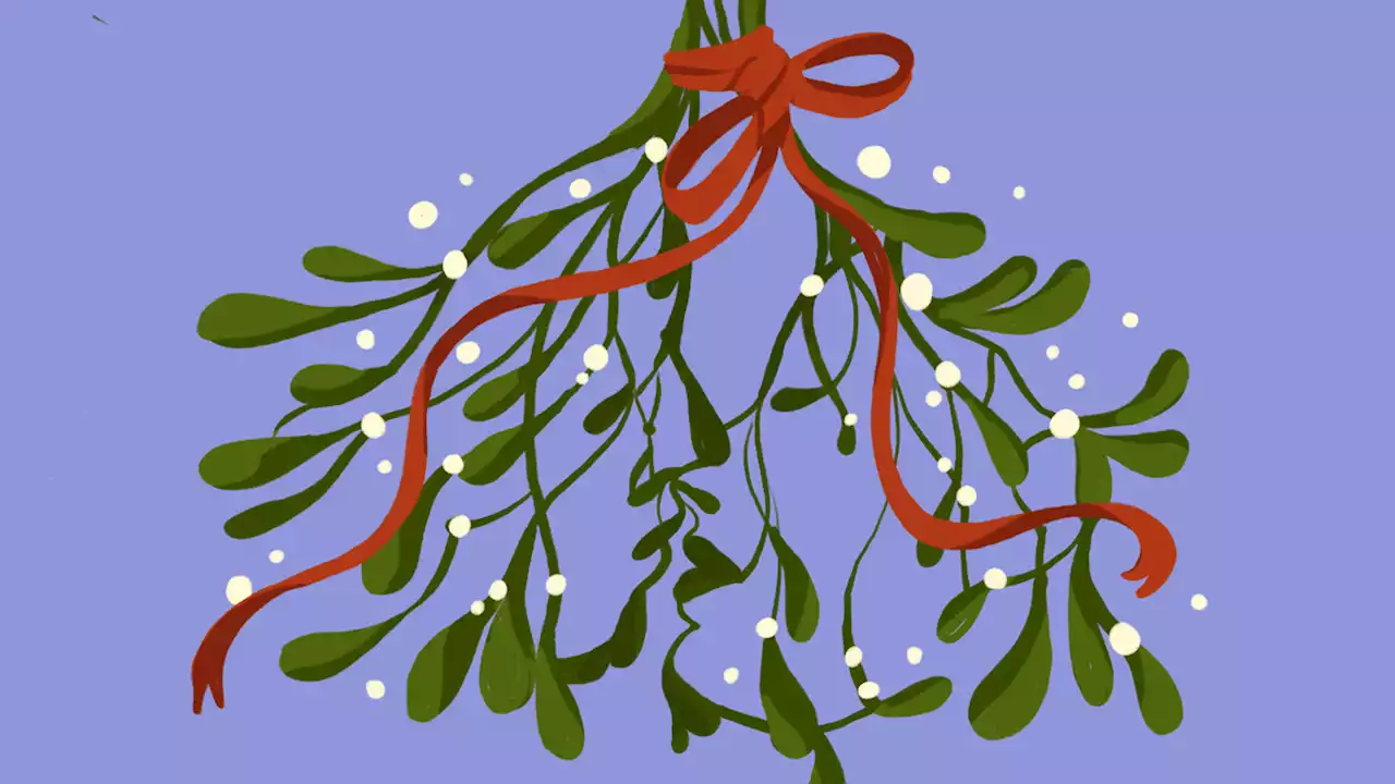 The Complicated and Chaotic History of Kissing Under the Mistletoe