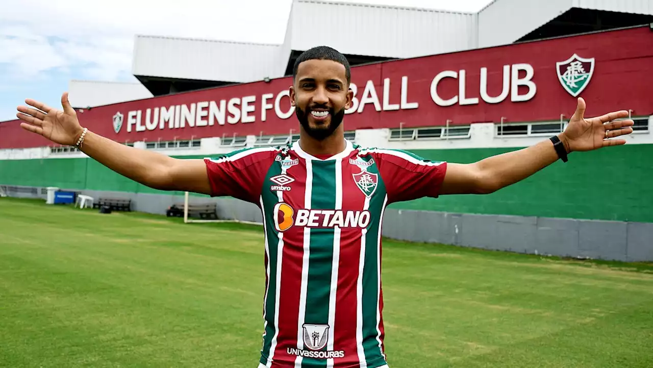Fluminense anuncia a contratação do lateral-esquerdo Jorge, emprestado pelo Palmeiras