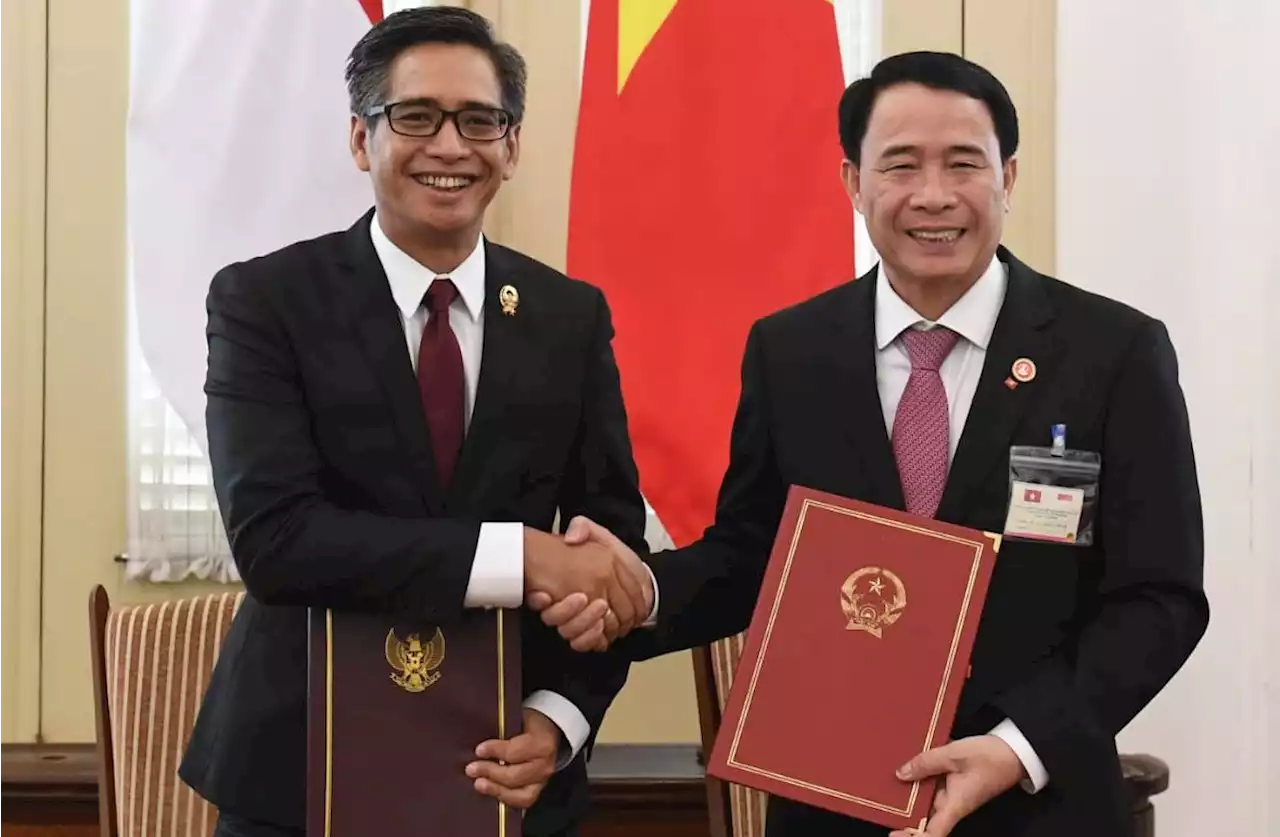 BNPT dan Vietnam Bersepakar Ciptakan Stabilitas Keamanan di Asia Tenggara