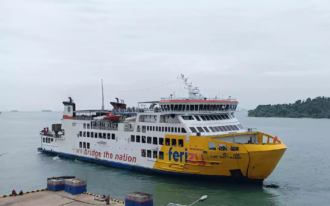 Jadwal Penyeberangan Kapal Hari Ini dari Merak ke Bakauheni, Lengkap