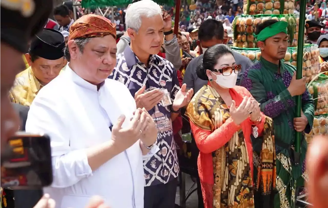 Pengamat Sebut Ganjar-Airlangga Pasangan Sangat Ideal, Begini Alasannya