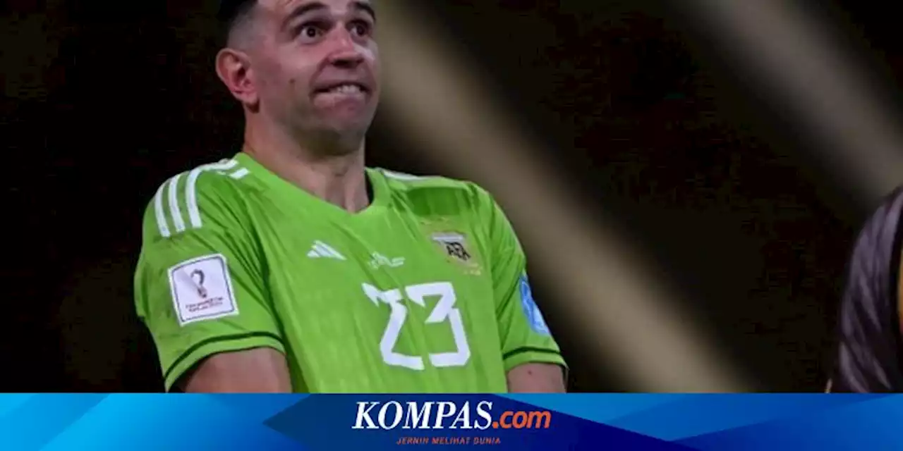 Federasi Sepak Bola Perancis Layangkan Protes kepada Emiliano Martinez