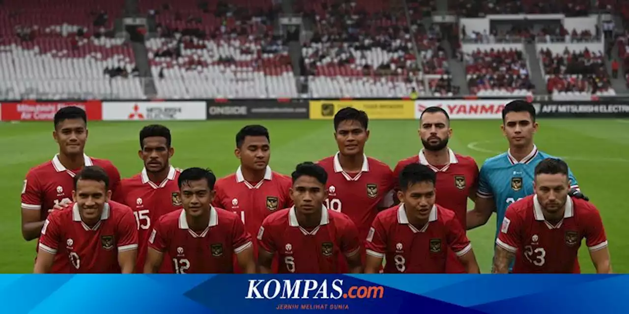 Indonesia Vs Kamboja, Pergantian Pemain Shin Tae-yong Belum Efektif