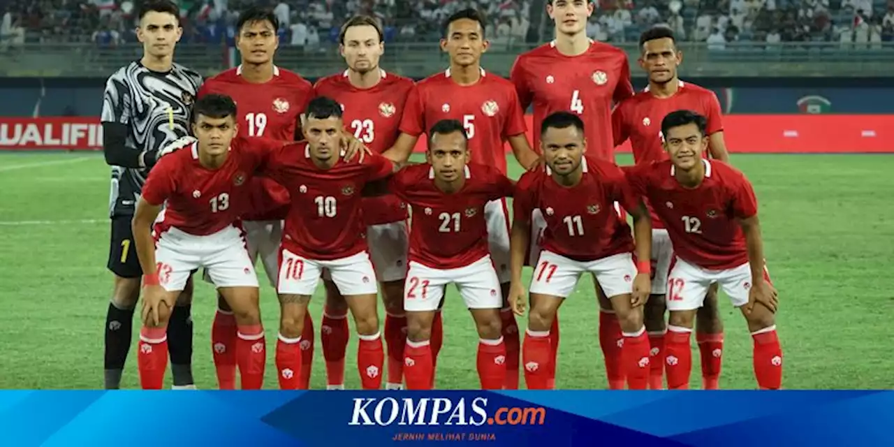 Piala AFF 2022: Susunan Pemain Timnas Indonesia Vs Kamboja, Egy Jadi Andalan Lini Depan