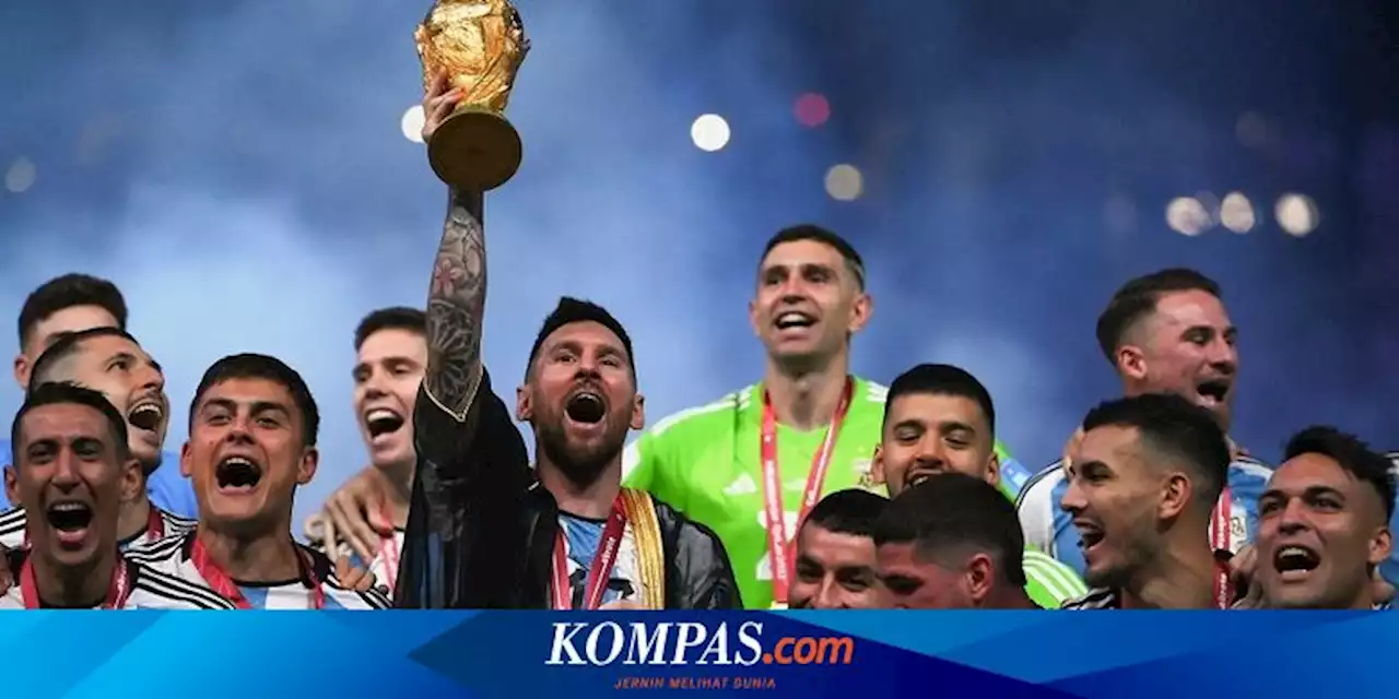 PSG Tolak Keinginan Messi Bawa Trofi Piala Dunia ke Parc des Princes