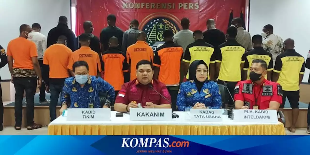 20 WNA 'Overstay', Imigrasi: Mereka Nyaman Tinggal di Indonesia dan Tak Punya Biaya Pulang