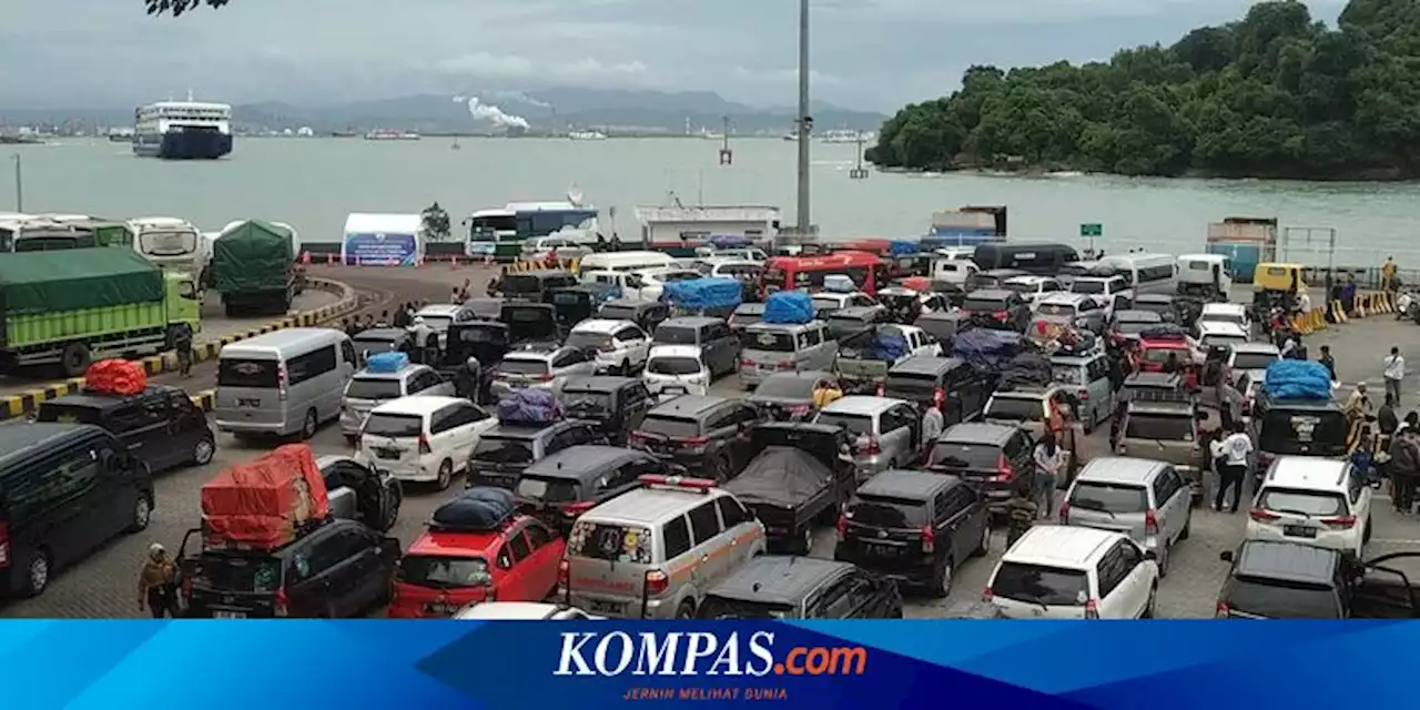 Cuaca Membaik, Layanan Penyeberangan Merak-Bakauheni Kembali Dibuka