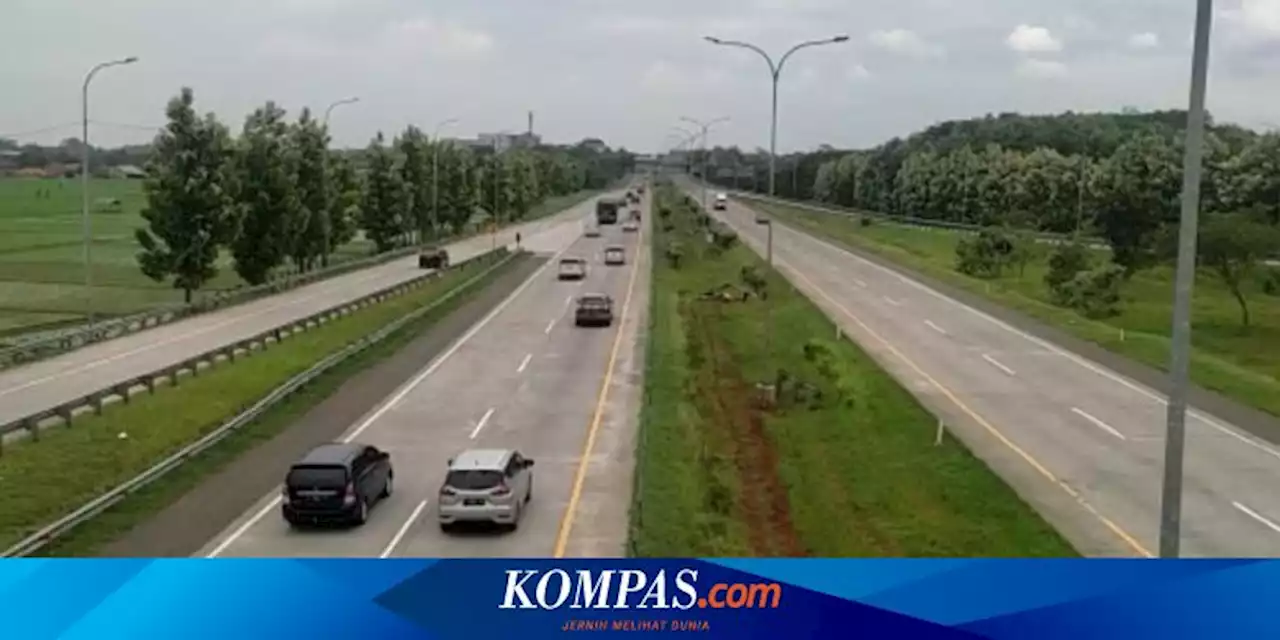 Jelang Natal-Tahun Baru, 49.000 Kendaraan Lintasi Tol Cipali