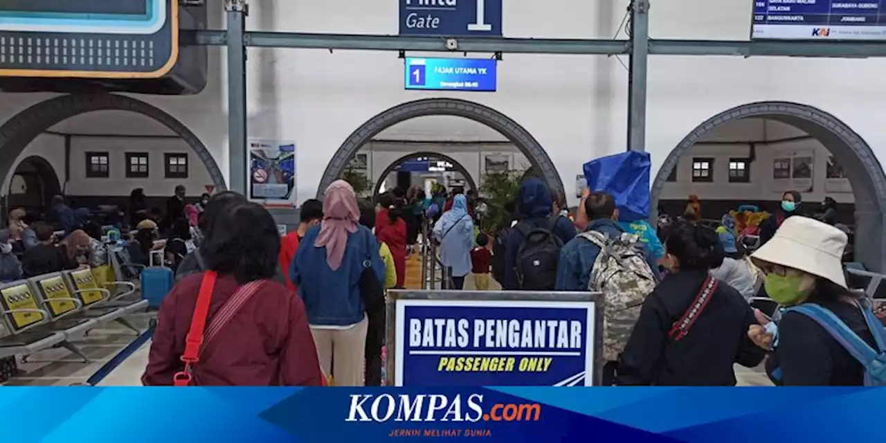 KAI Daop 1 Sediakan 736.406 Tiket Selama Libur Natal dan Tahun Baru 2023