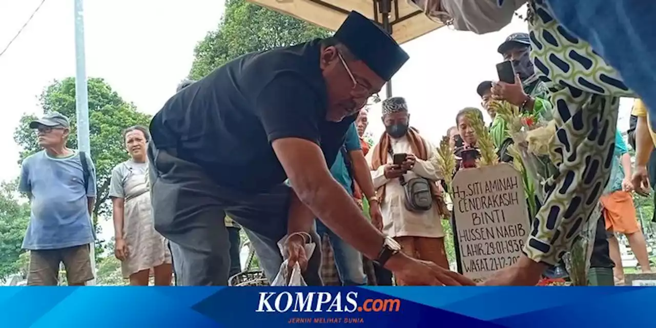 Karena Mendiang Mak Nyak, Rano Karno Sebut Cerita Si Doel Terus Berlanjut