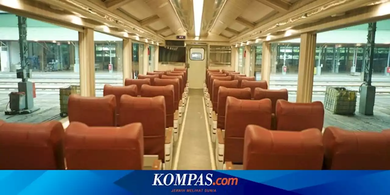 Kereta Panoramic Sudah Bisa Dicoba, Tiket Mulai Rp 750.000