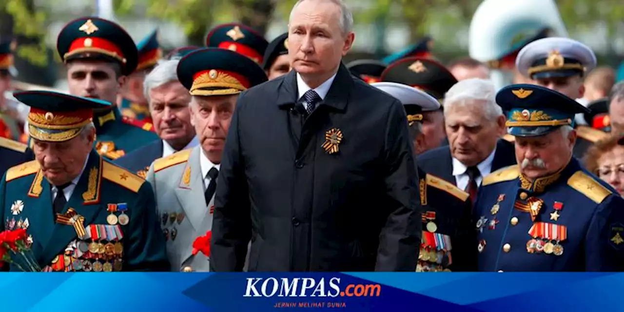 Putin 'Kepeleset Lidah', Perdana Sebut Perang dalam Konflik Ukraina