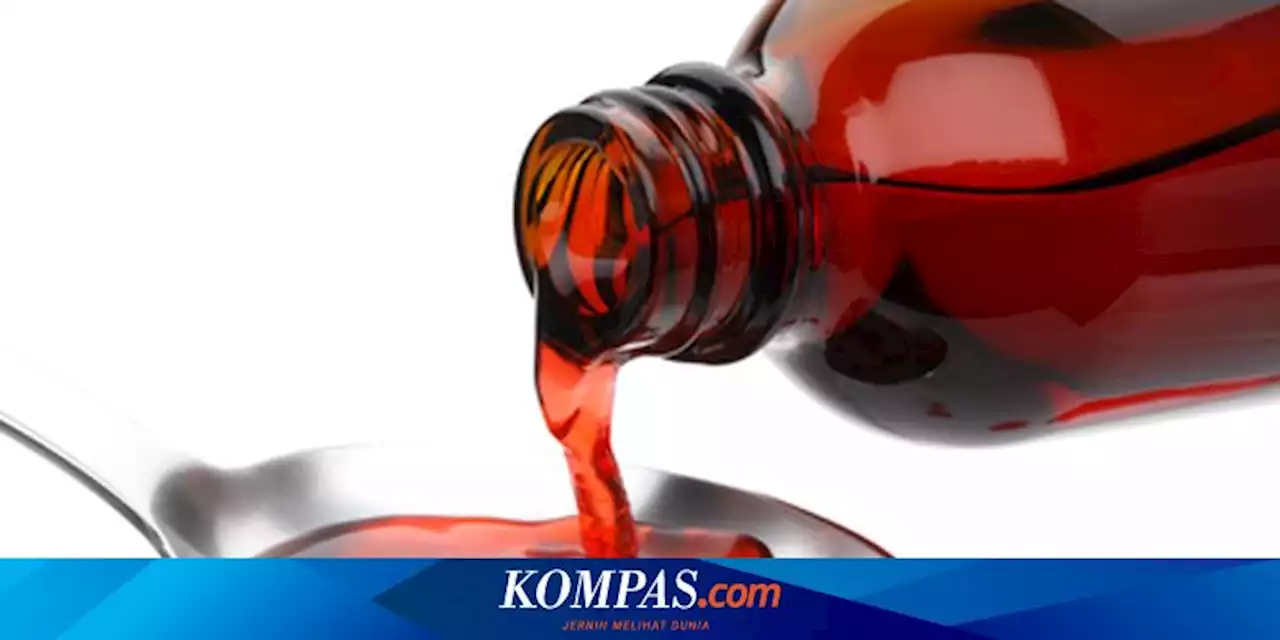 Update: 177 Sirup Obat yang Aman dari Pelarut menurut BPOM