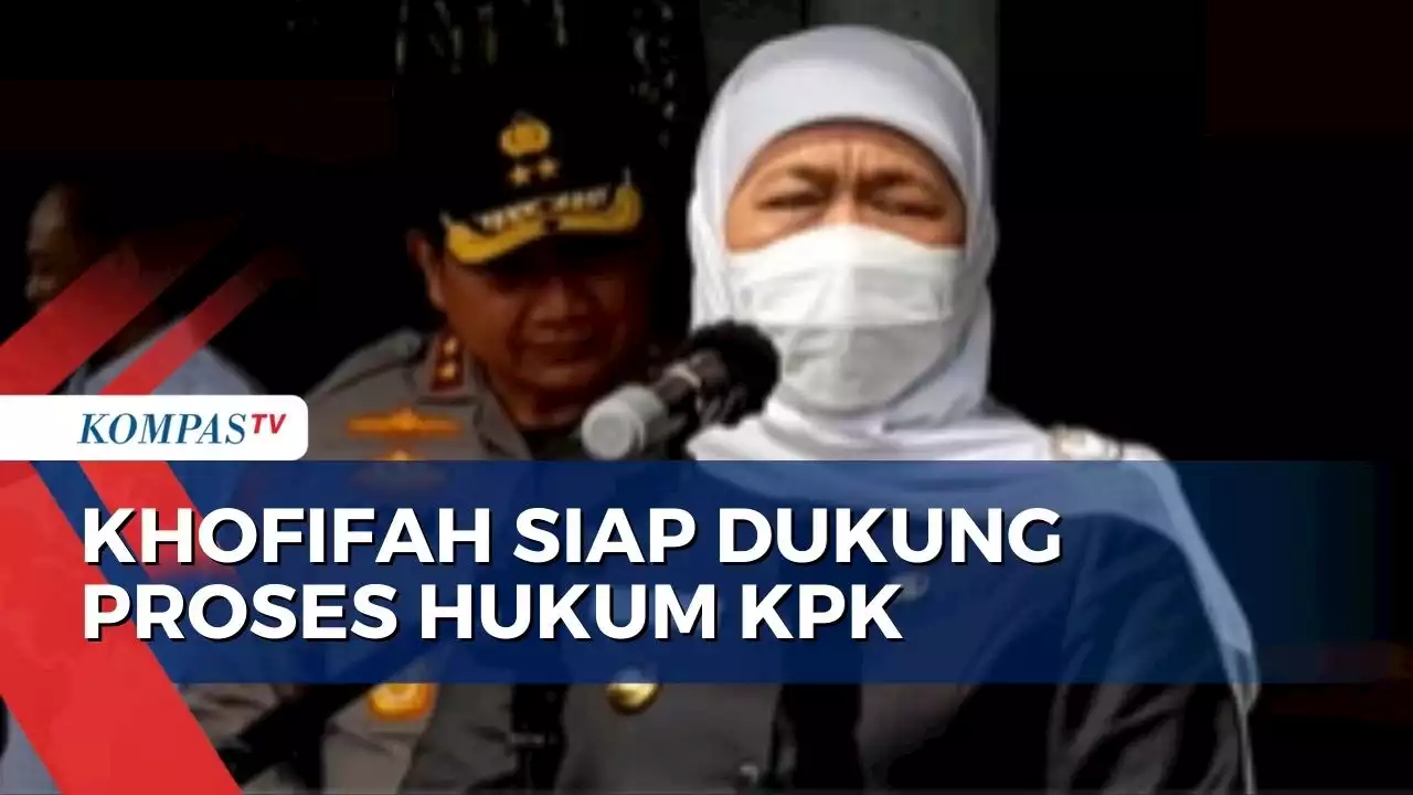 Buntut Kasus Suap Dana Hibah Provinsi Jawa Timur, Kantor Gubernur Jatim Digeledah KPK