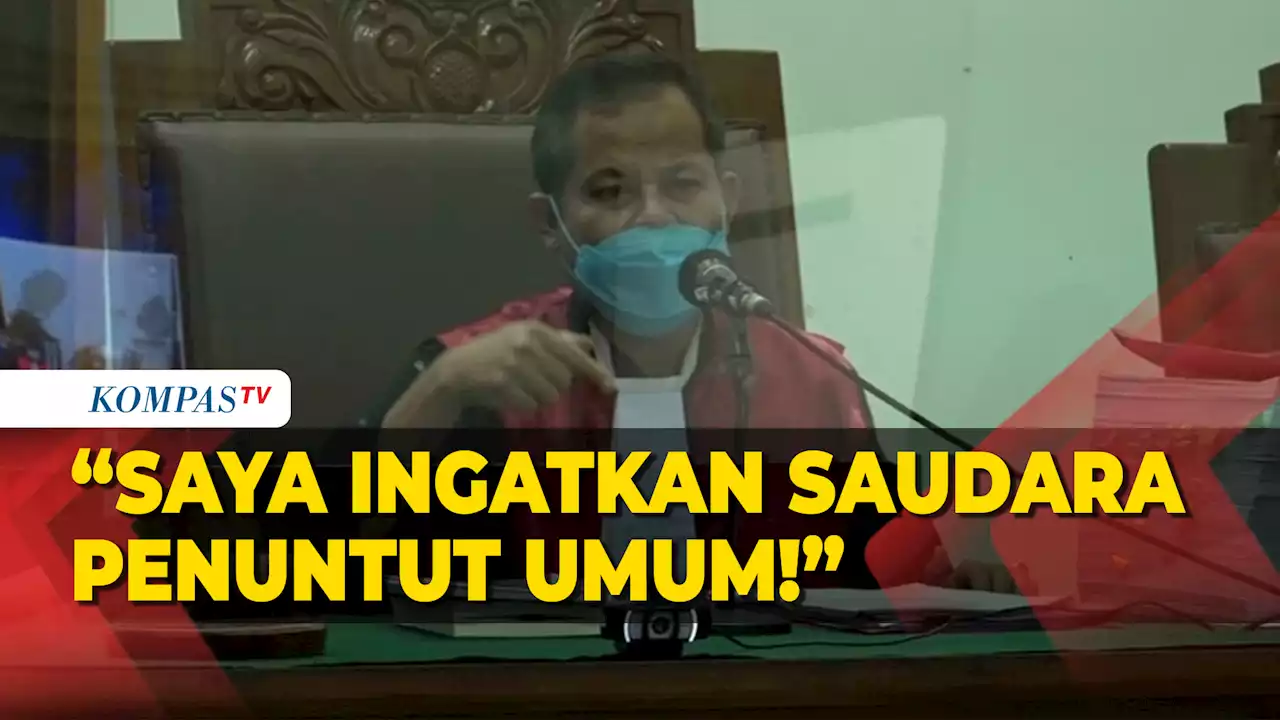 Hakim Tegur Jaksa karena Tak Bisa Hadirkan Ahli di Sidang Irfan Widyanto: Saya Ingatkan Saudara!