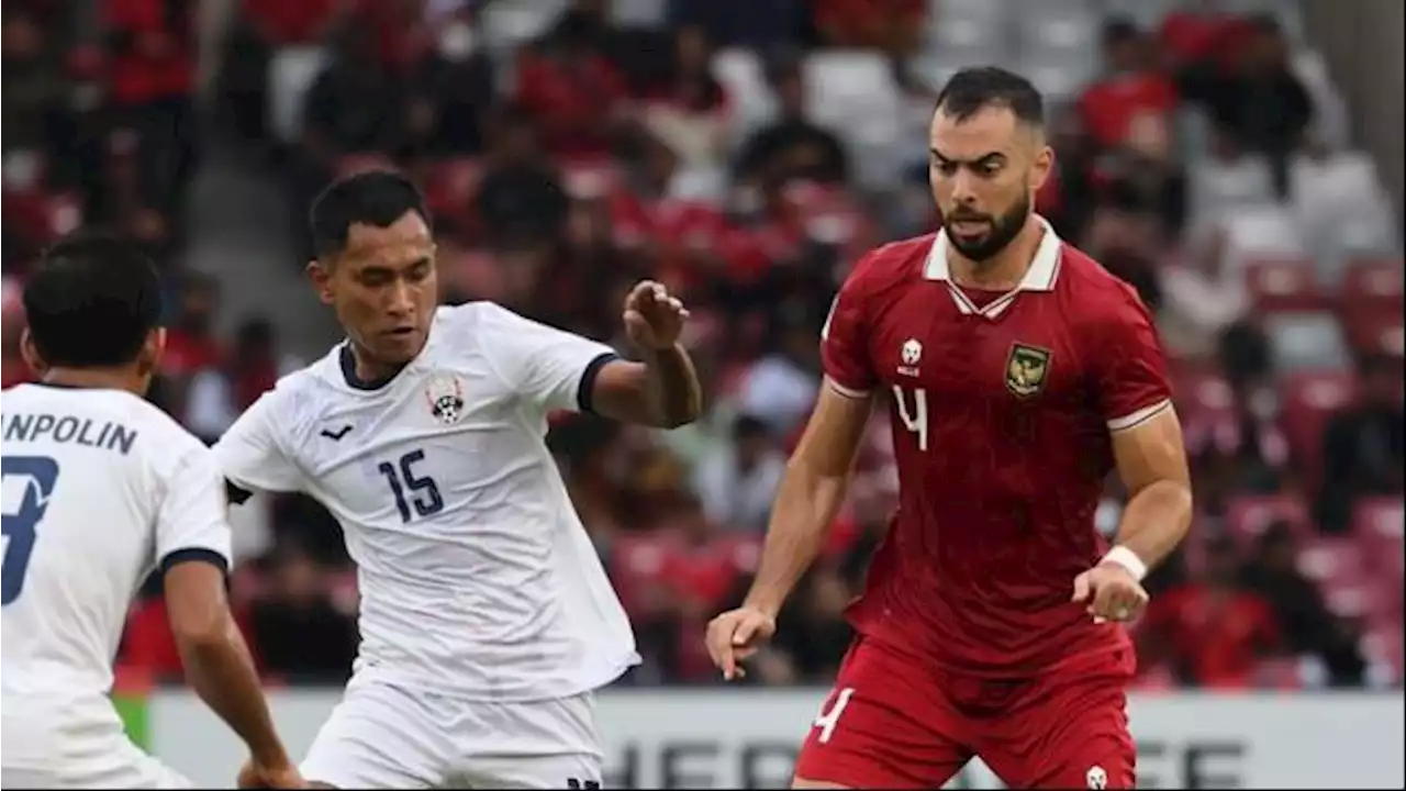 Piala AFF 2022: Shin Tae-yong Puas dengan Performa Jordi Amat saat Lawan Kamboja