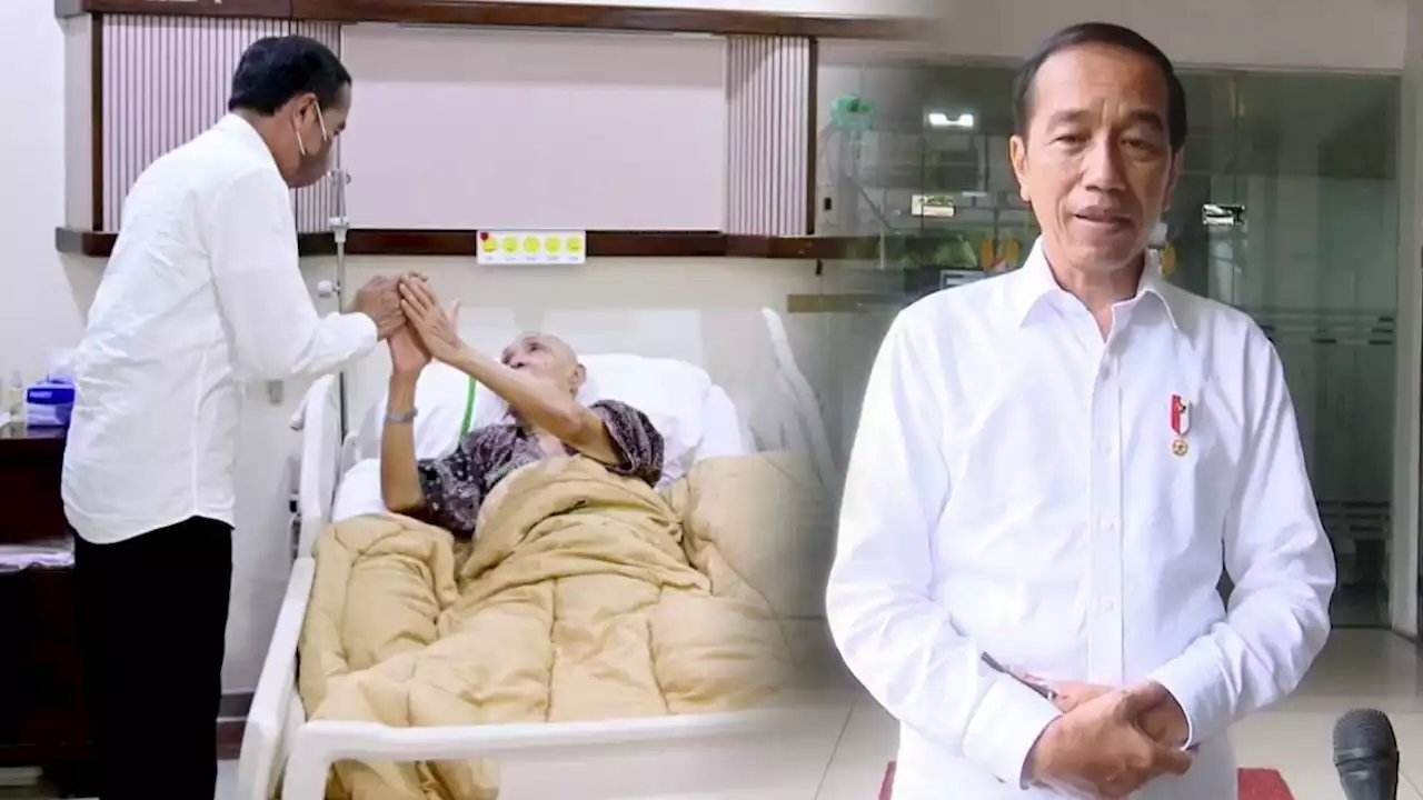 Jokowi Susul Prabowo Jenguk Try Sutrisno, Ungkap Kondisi Terkini Usai Dirawat di RSPAD