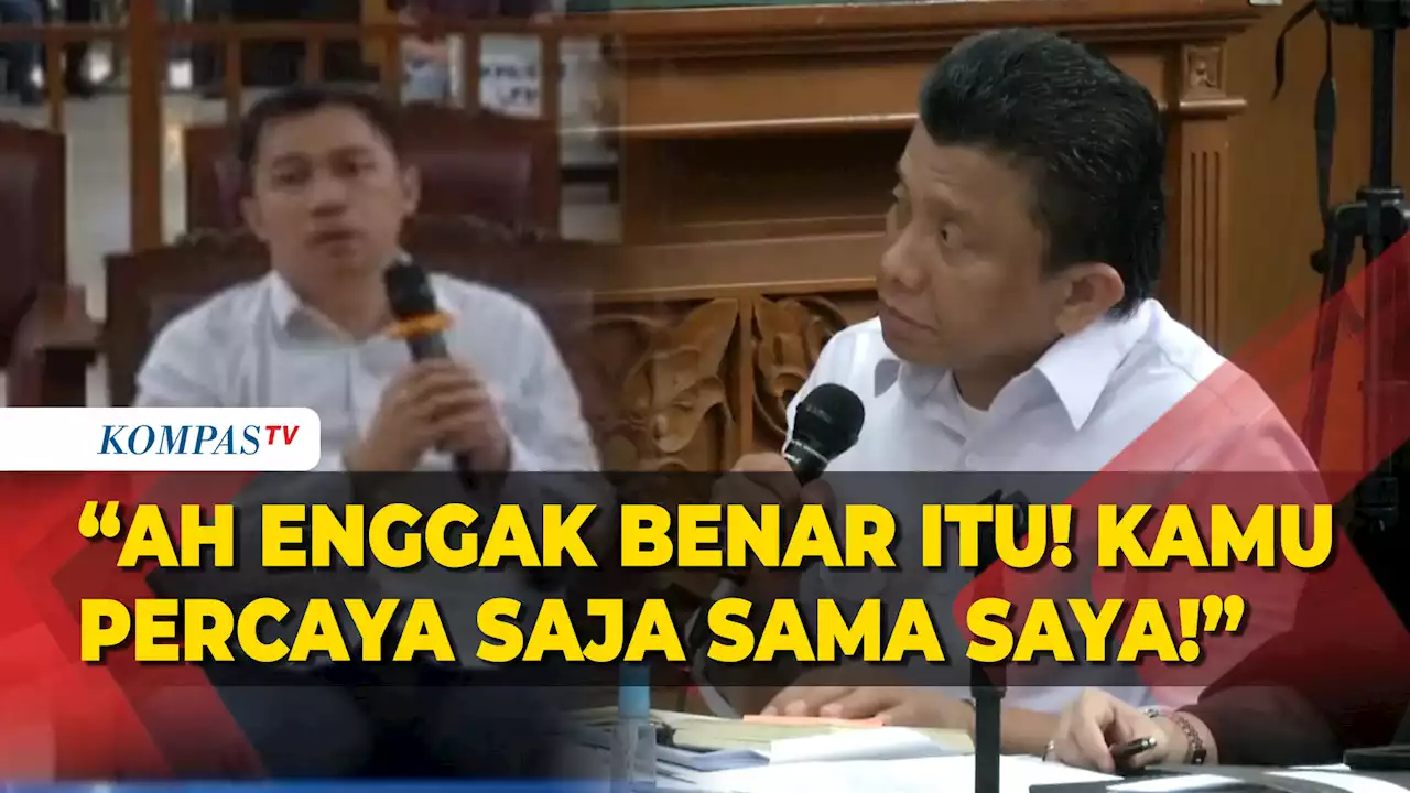 Terungkap Dialog Sambo, Hendra, dan Arif Rachman di Kantor Sambo Usai Pembunuhan Yosua.