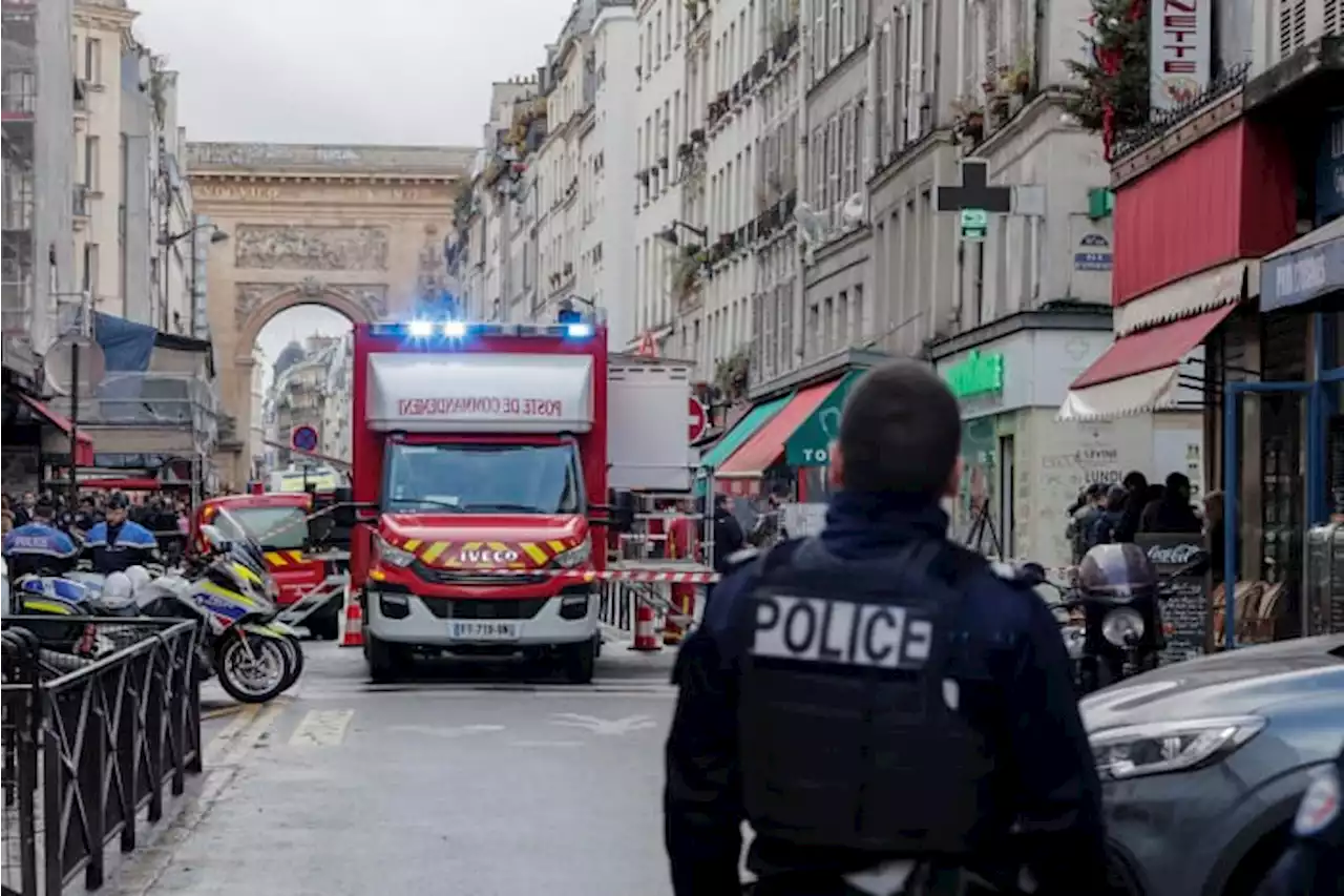 3 dead, 3 wounded in Paris shooting; suspect arrested