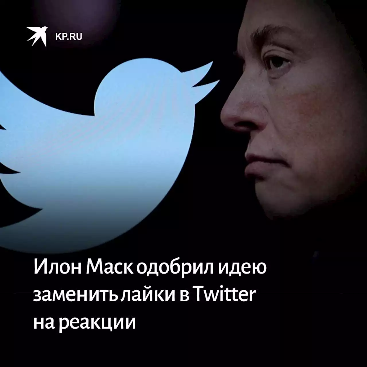 Илон Маск одобрил идею заменить лайки в Twitter на реакции