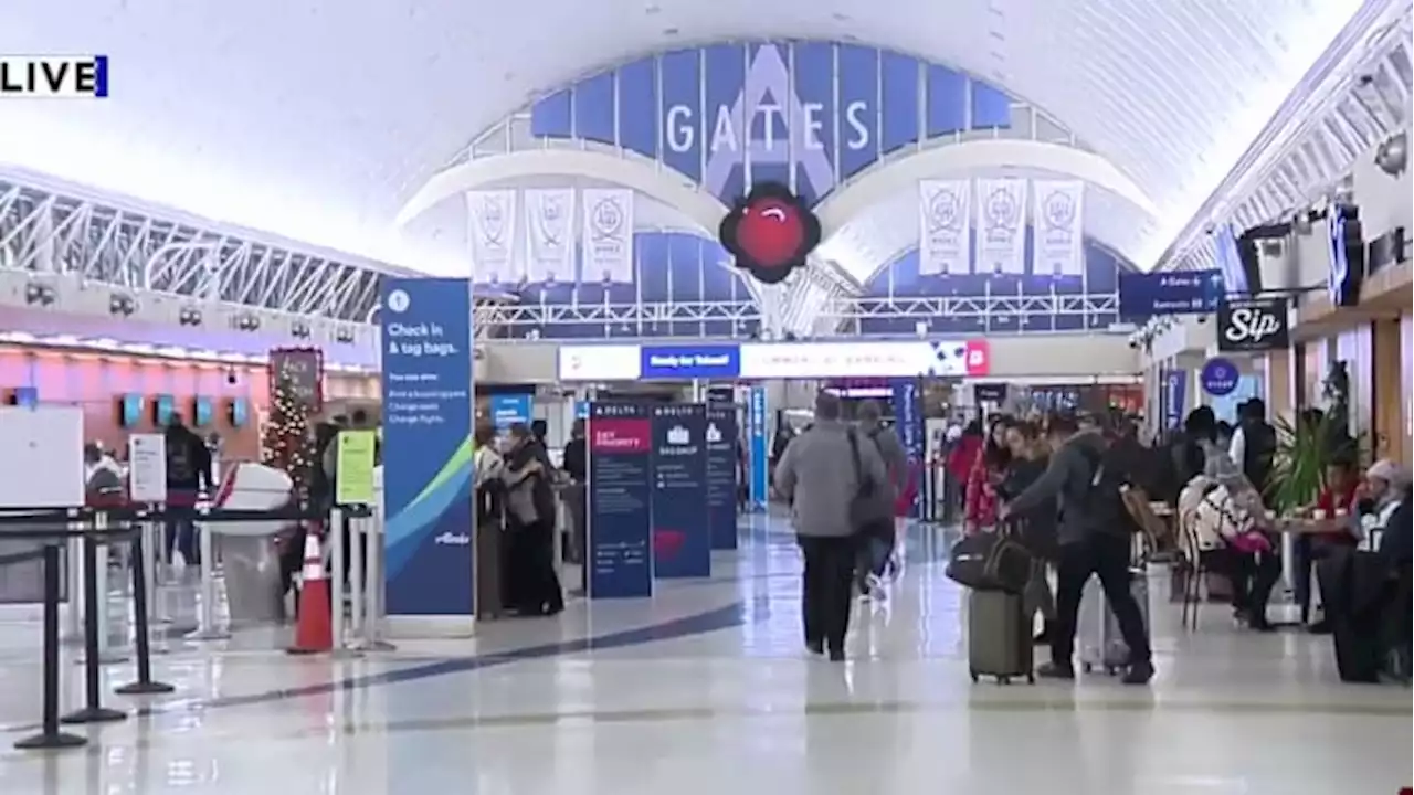 Local air travelers among millions grounded, delayed by winter weather